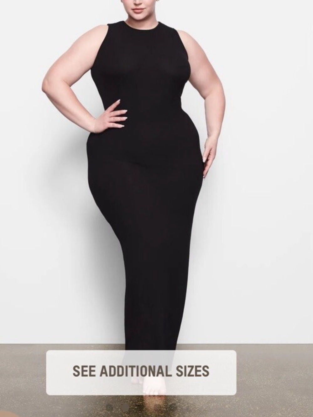 Skims Soft Lounge Sleeveless Maxi Dress